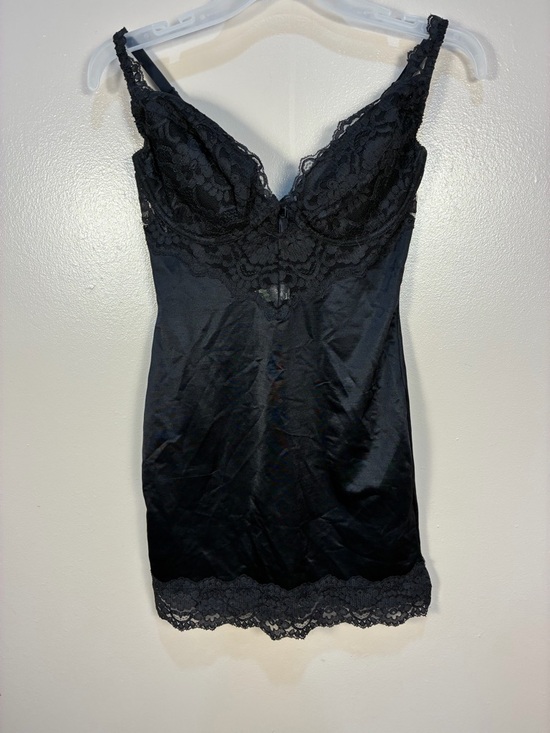 Victoria's Secret Other - VTG 90s Victoria Secret Satin Lace Shaping Slip
